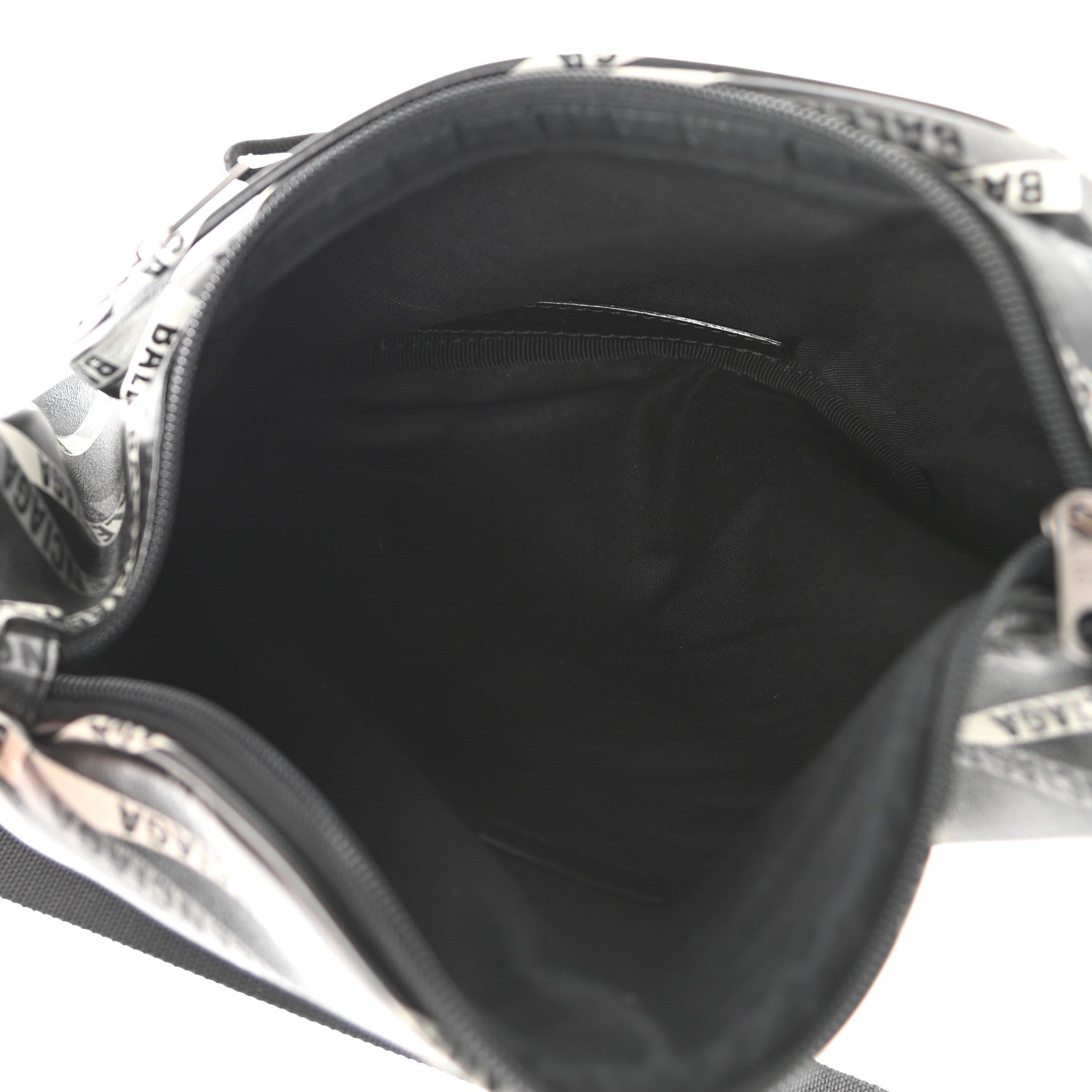 Balenciaga Smooth Calfskin Losange Monogram Explorer Belt Bag Black Grey 5 of 10