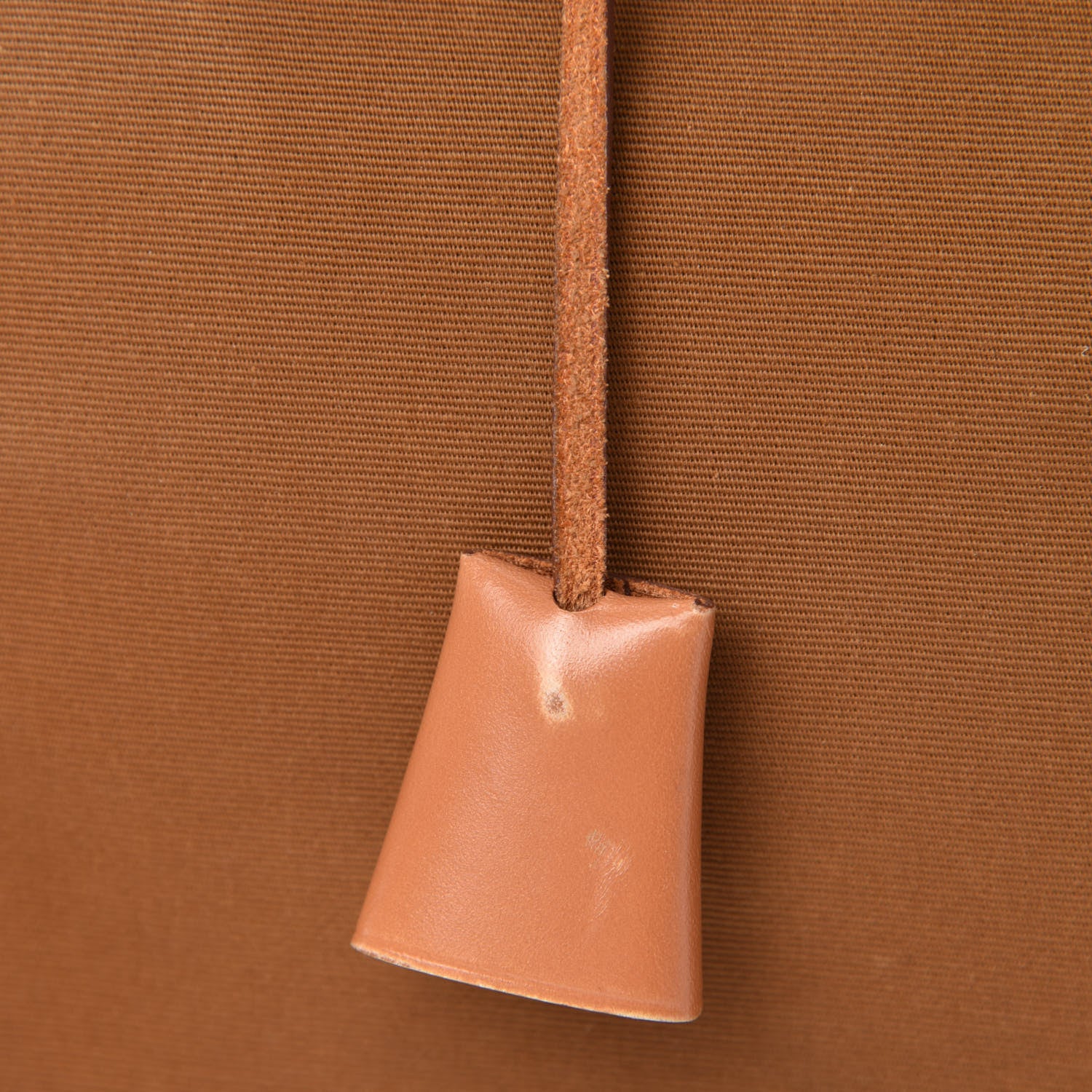 Hermes Vache Hunter Toile Herbag Zip 31 PM Alezan 8 of 12