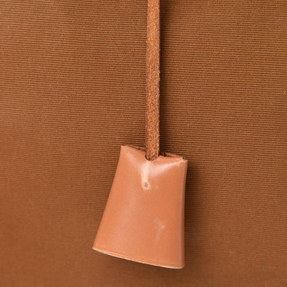 Hermes Vache Hunter Toile Herbag Zip 31 PM Alezan 8 of 12