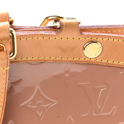 Louis Vuitton Vernis Brea MM Rose Velours 11 of 11