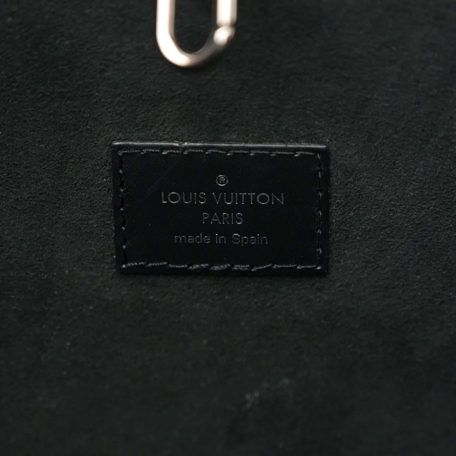 Louis Vuitton Epi Neverfull MM Black 7 of 10
