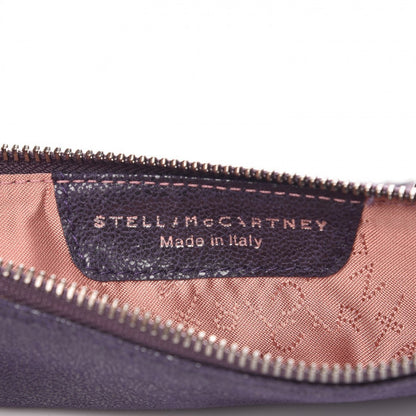 Stella McCartney Shaggy Deer Falabella Clutch Purple 6 of 8