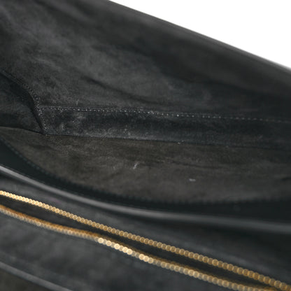 Celine Smooth Calfskin Teen 16 Crossbody Bag Black 5 of 10
