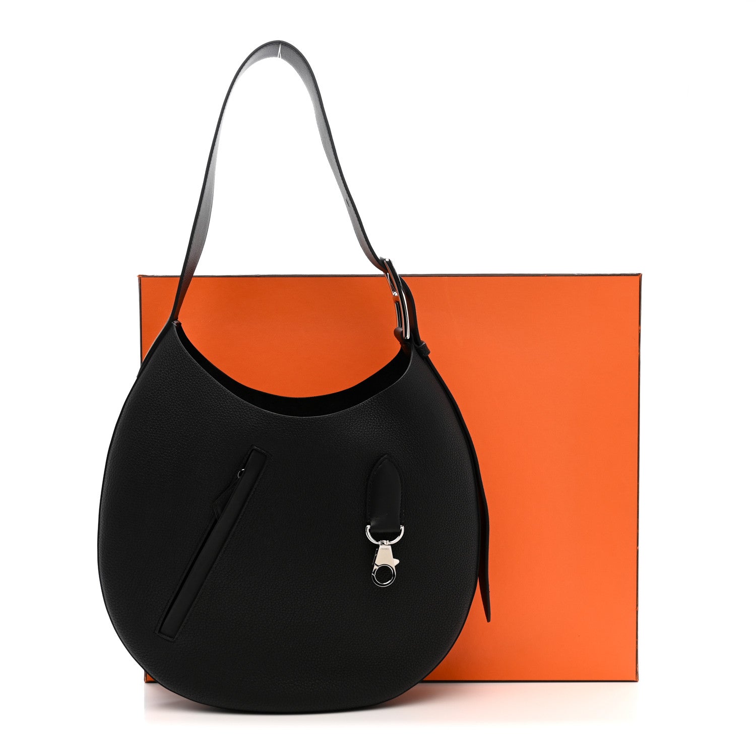 Hermes Taurillon Maurice Swift Arçon Black 11 of 11