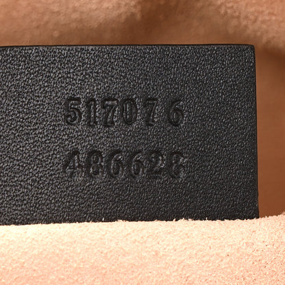 Gucci Suede Small Ophidia Belt Bag 85 34 Brown 7 of 10
