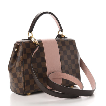 Louis Vuitton Damier Ebene Bond Street BB Magnolia 4 of 12