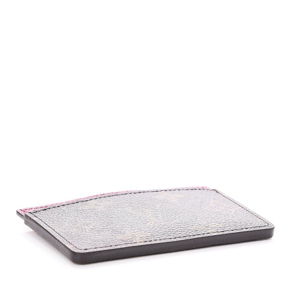 Louis Vuitton Monogram Card Holder Fuchsia 9 of 10