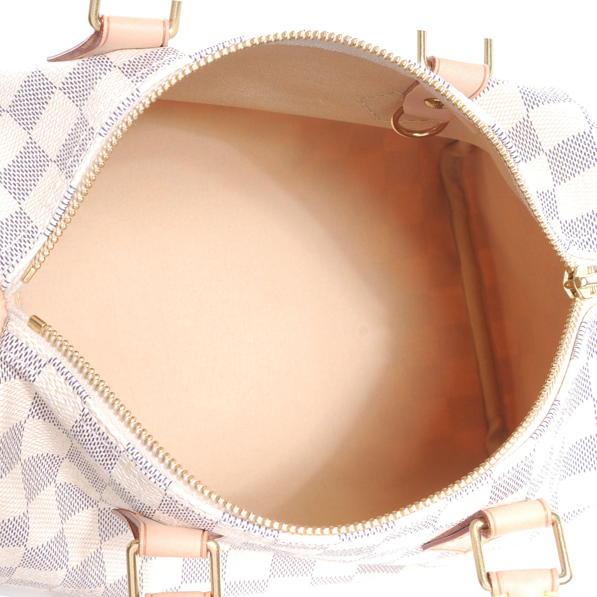 Louis Vuitton Damier Azur Speedy 25 5 of 8