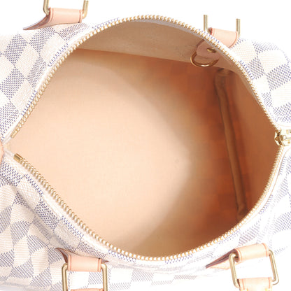 Louis Vuitton Damier Azur Speedy 25 5 of 8