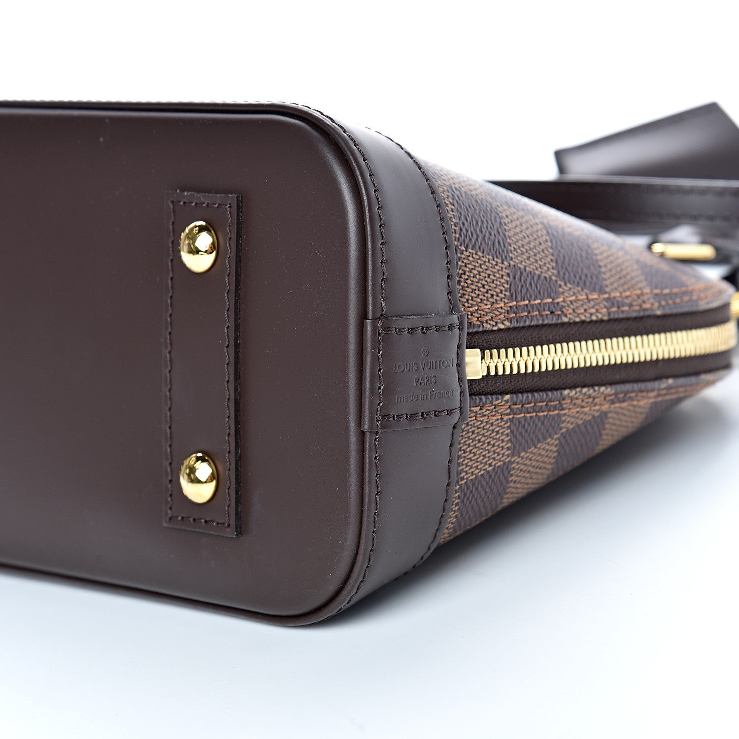 Louis Vuitton Damier Ebene Alma BB 9 of 9