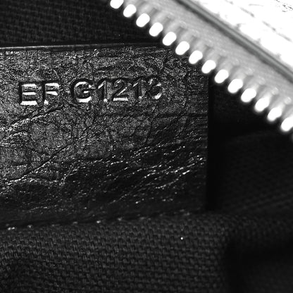 Givenchy Metallic Calfskin Small Voyou Bag Silver 7 of 9