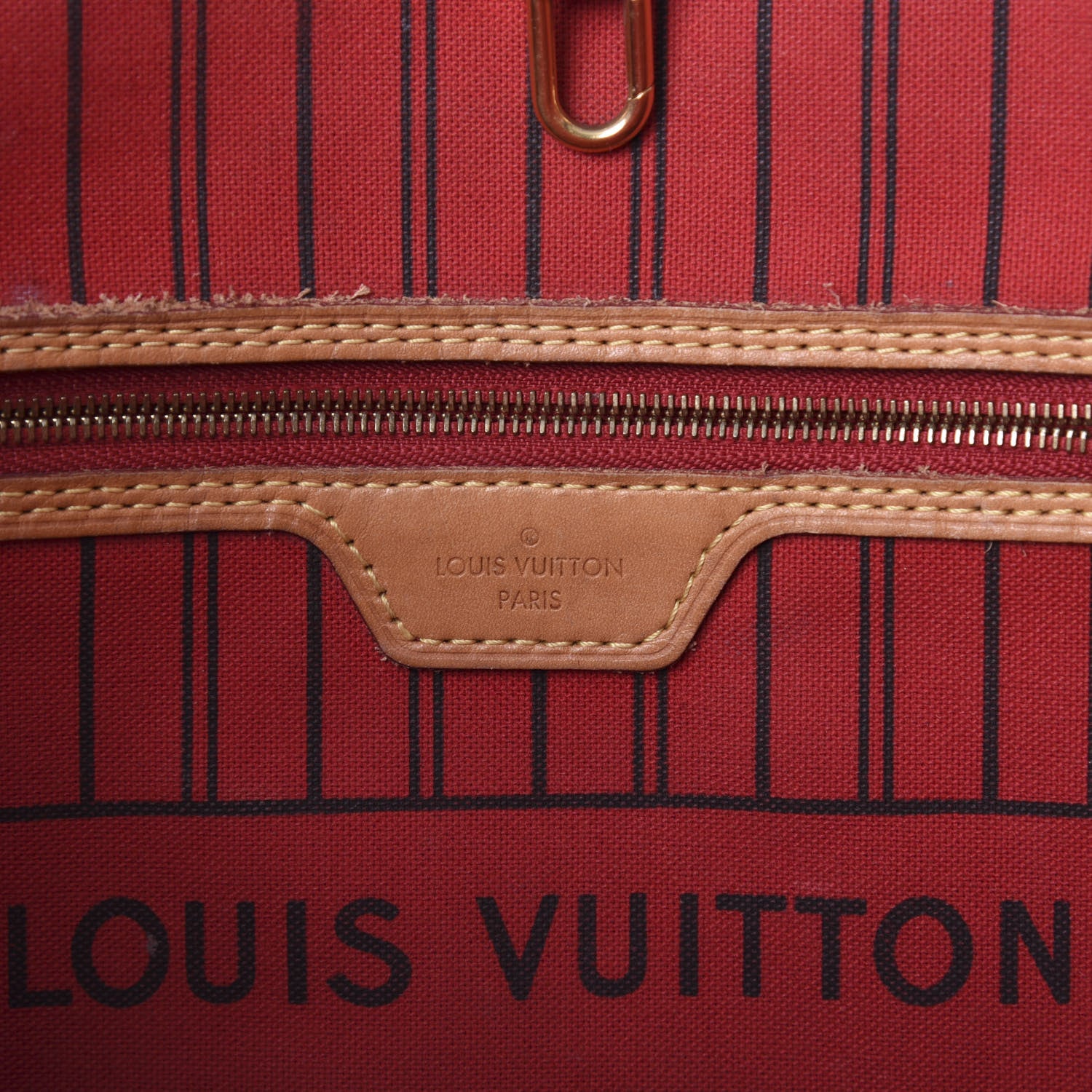 Louis Vuitton Monogram Neo Neverfull MM Cherry 6 of 9