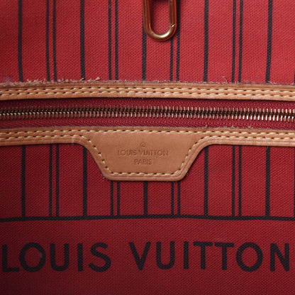 Louis Vuitton Monogram Neo Neverfull MM Cherry 6 of 9