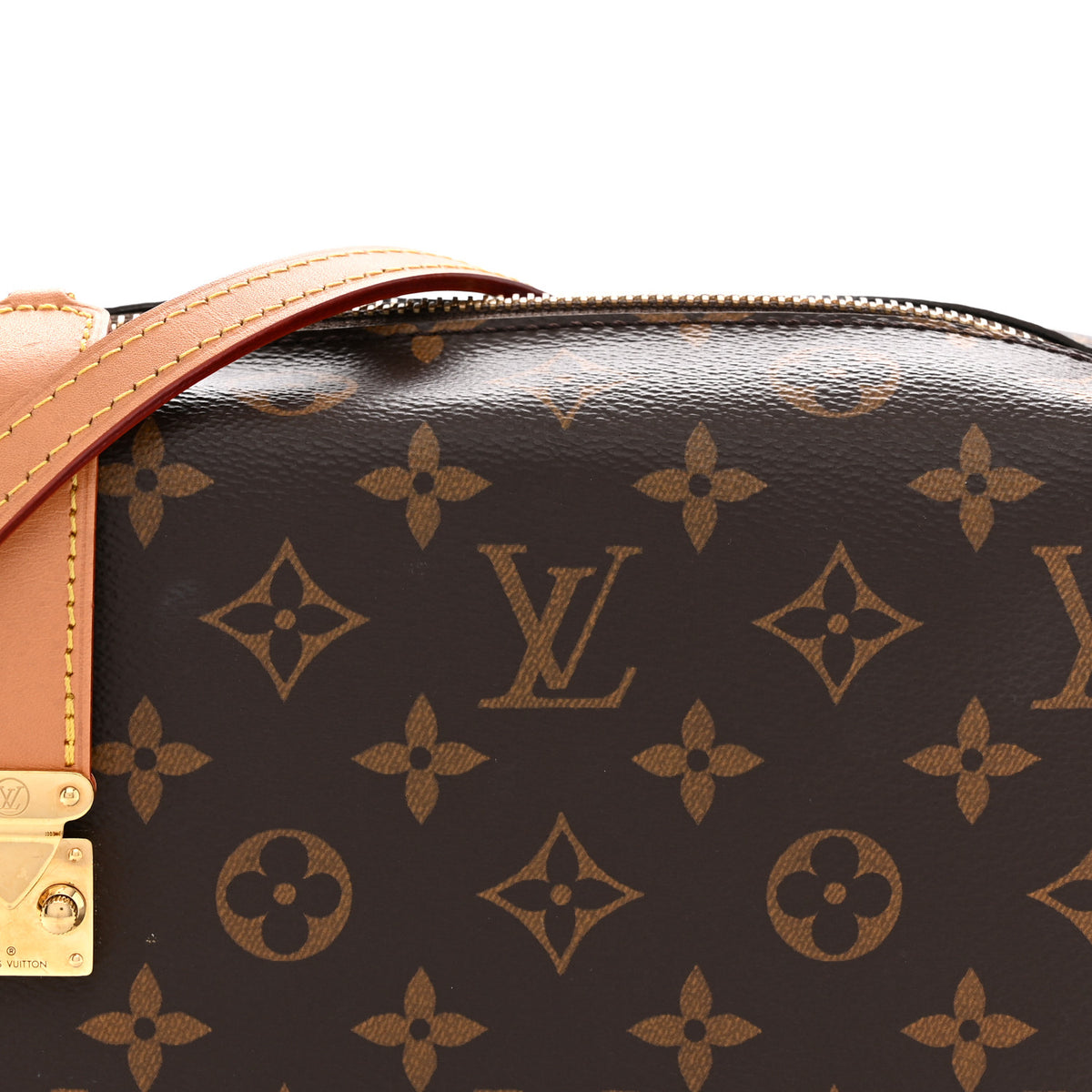 Louis Vuitton Monogram Side Trunk 7 of 11
