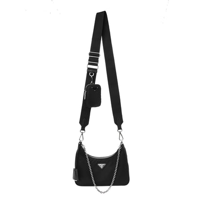 Prada Nylon Re-Edition 2005 Shoulder Bag Black 1 of 9