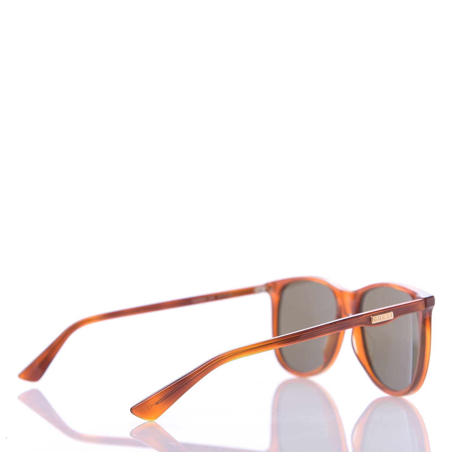 Acetate Frame Sunglasses GG0263/S Havana