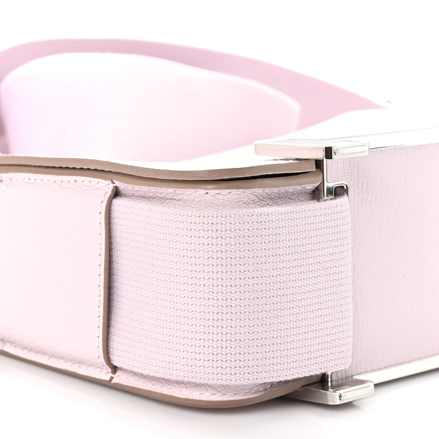 Chevre Mysore Bicolor Geta Mauve Pale Rouge Sellier