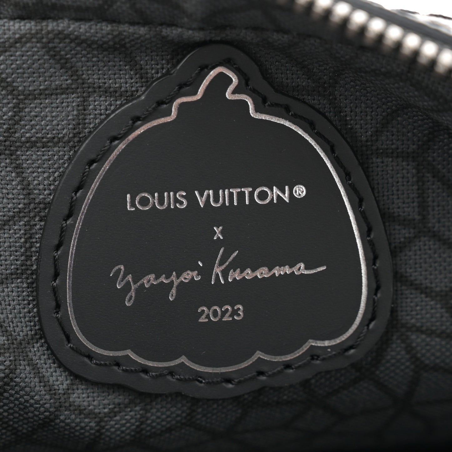 LV x YK Monogram Eclipse Reverse Pumpkin Trio Messenger