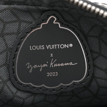 Louis Vuitton LV x YK Monogram Eclipse Reverse Pumpkin Trio Messenger 6 of 9