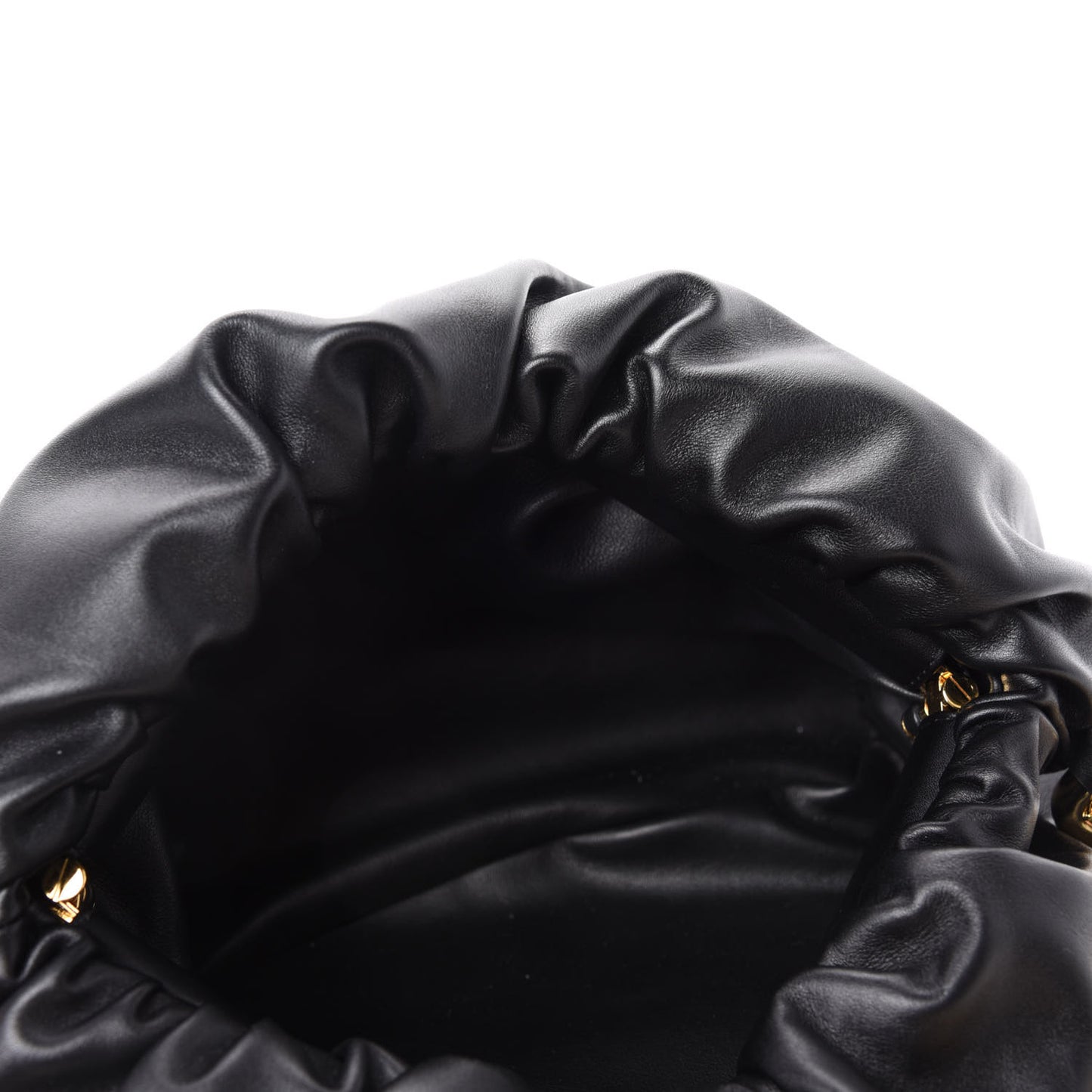 Calfskin The Pouch Chain Black