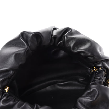 Bottega Veneta Calfskin The Pouch Chain Black 5 of 11