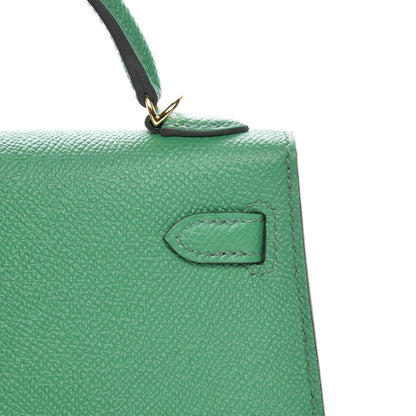 Hermes Epsom Mini Kelly Sellier 20 Cactus 22 of 30