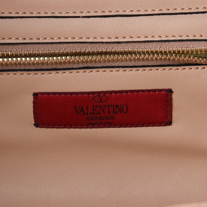 Valentino Garavani Vitello Small Rockstud Tote Skin Sorbet 8 of 9