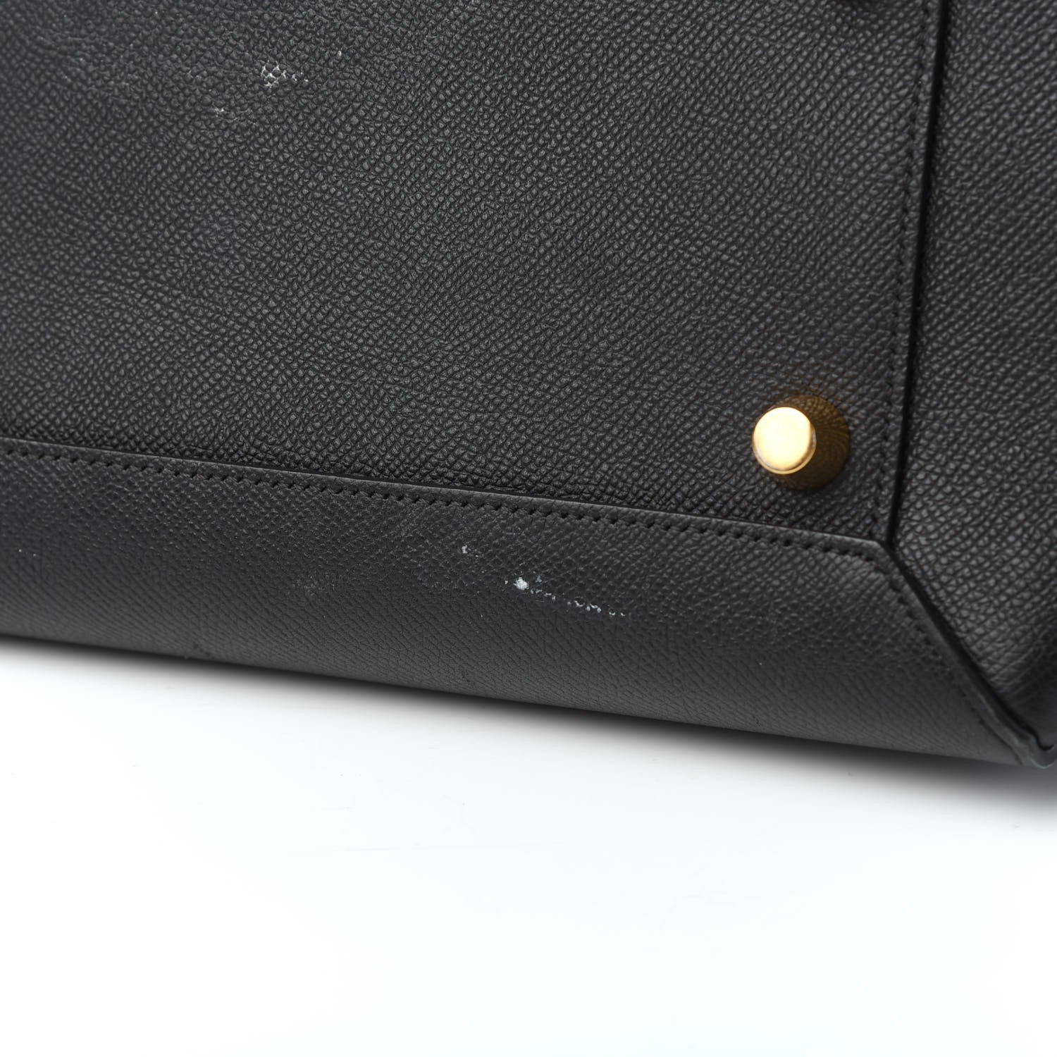 Celine Grained Calfskin Mini Belt Bag Black 9 of 9