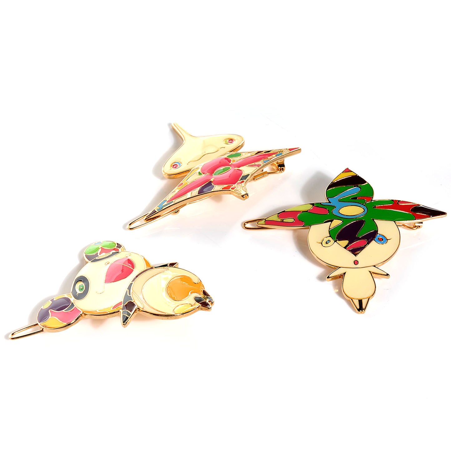 Murakami Hair Barrettes 3