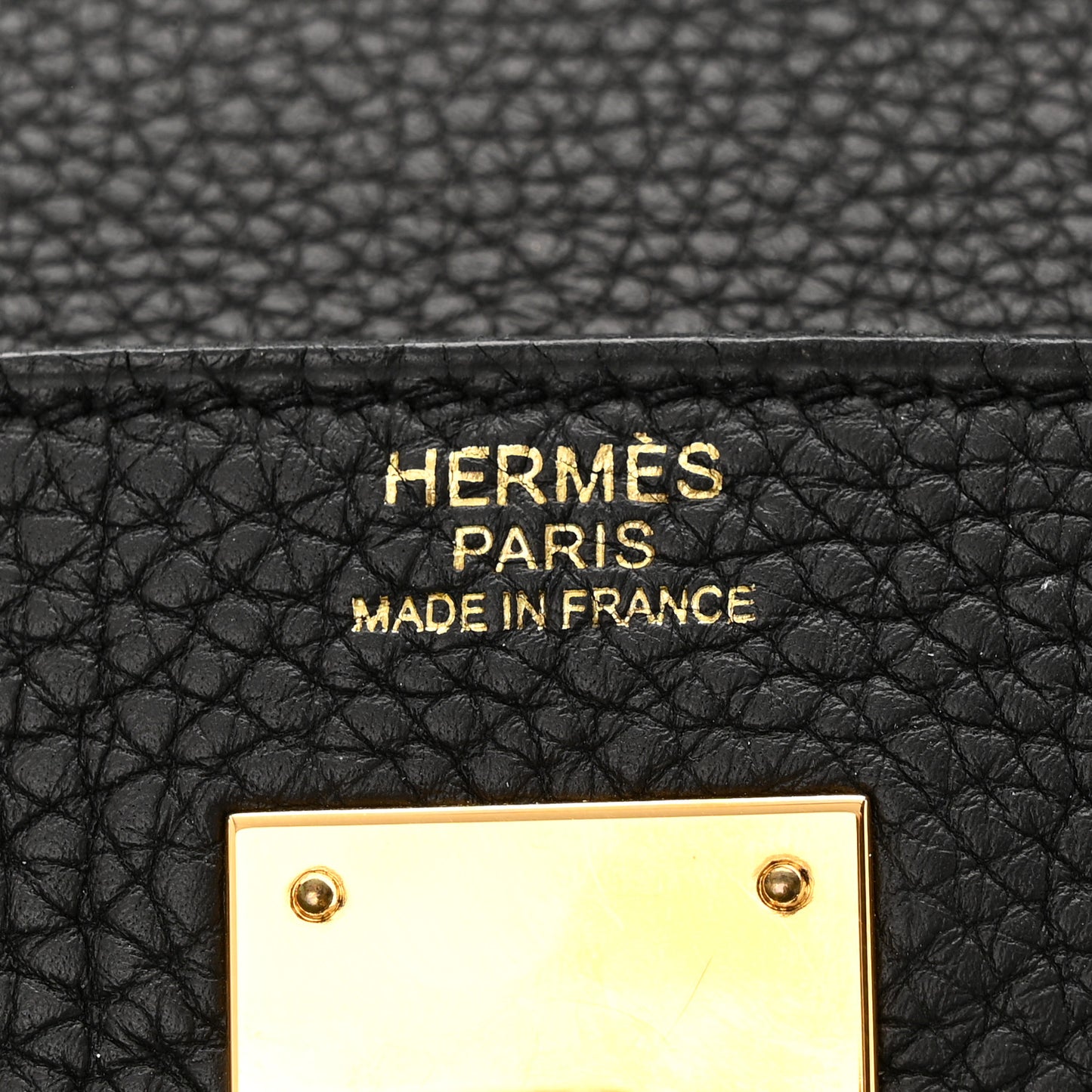 Togo Kelly Retourne 32 Black