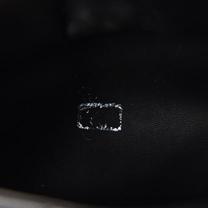 Chanel Lambskin Quilted Shoulder Bag Black 9 of 13