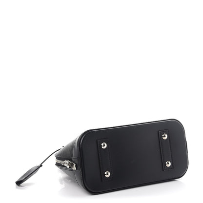 Louis Vuitton Epi Alma BB Black 4 of 10