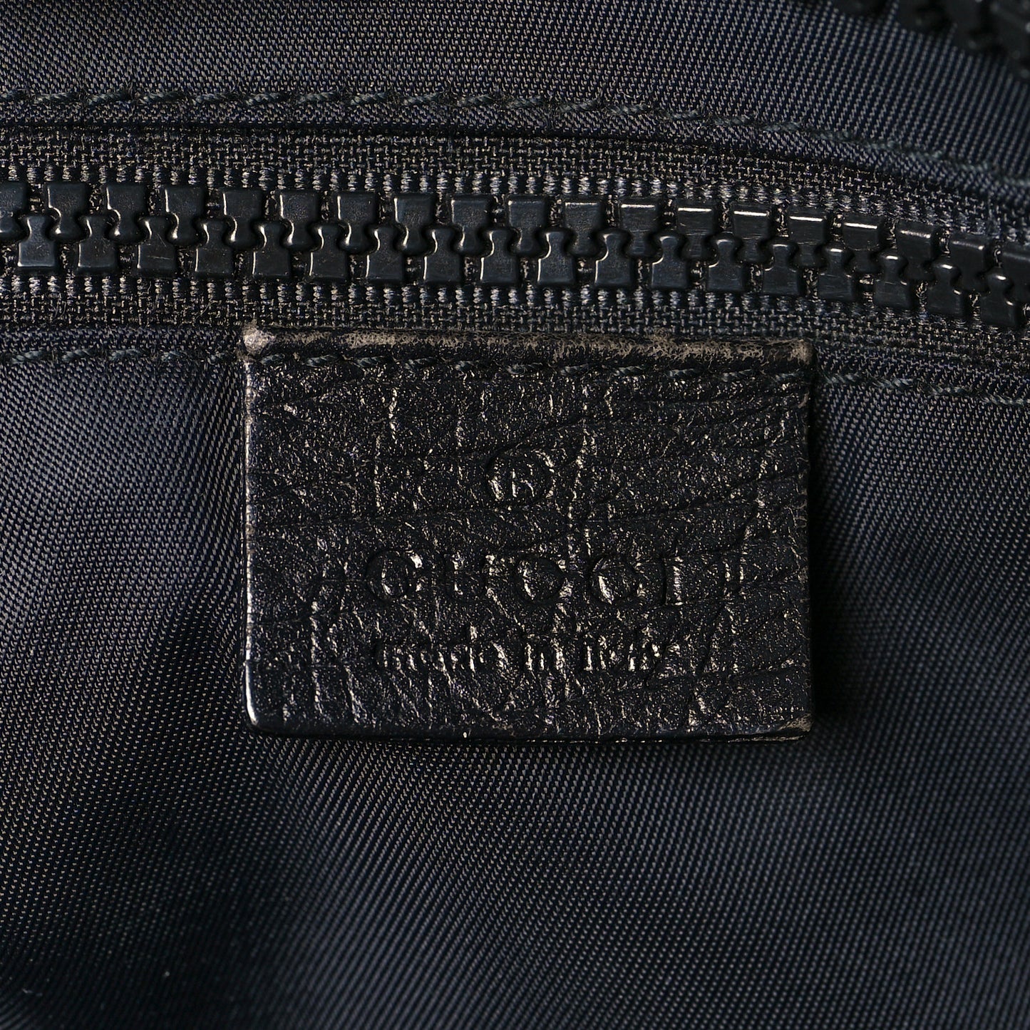 GG Supreme Monogram Web Handle Vertical Tote Black Grey