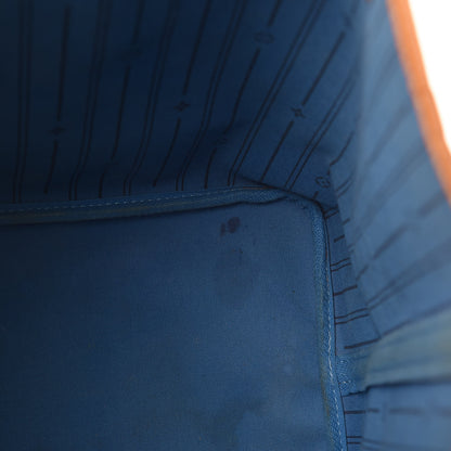 Louis Vuitton Monogram My LV Heritage Neverfull GM Blue Clair 7 of 15