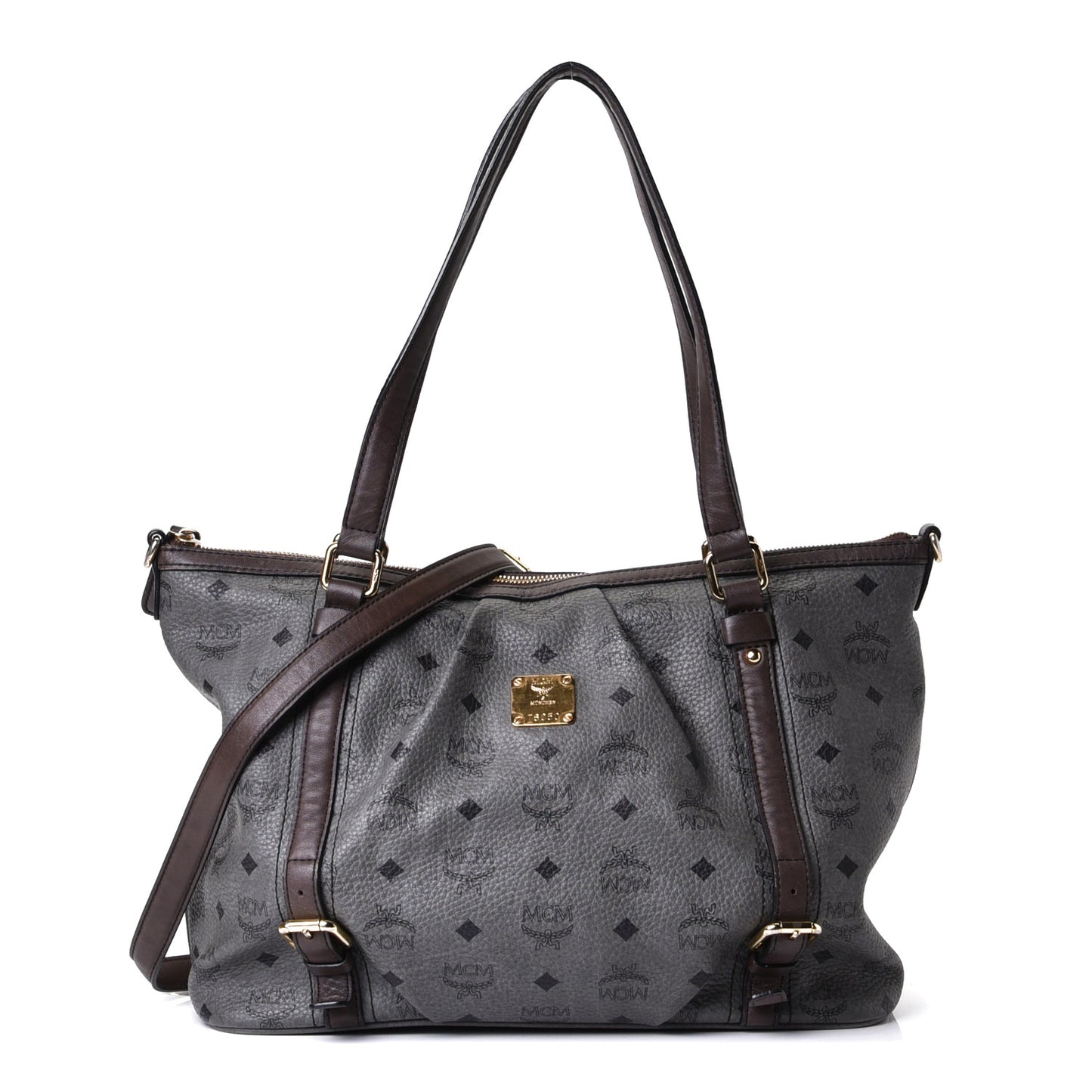 Visetos Medium Essentials Shopper Tote Phantom Grey