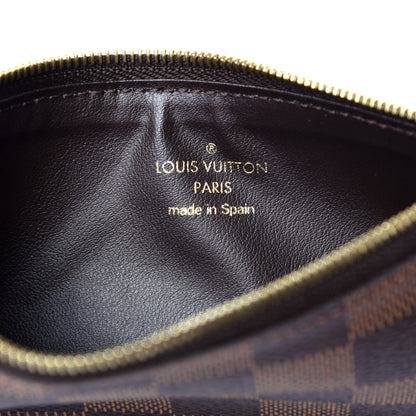 Louis Vuitton Damier Ebene Josephine Wallet Red 14 of 14
