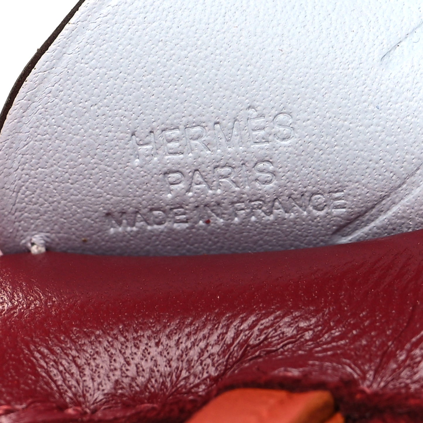 Milo Lambskin Grigri Rodeo Pegase Horse Bag Charm PM Rouge Grenat Cornaline Bleu Brume