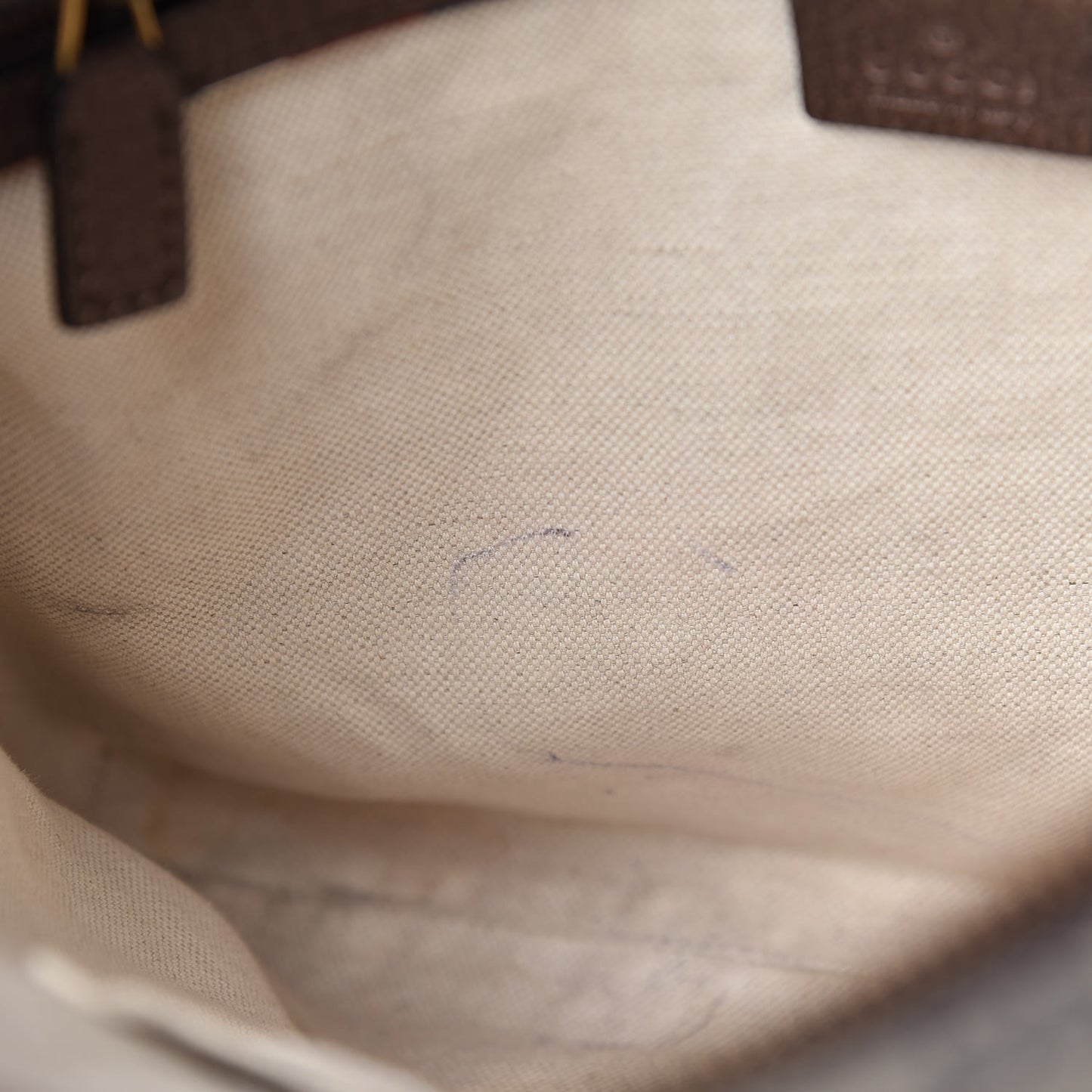 Soft GG Supreme Monogram Courrier Web Medium Flat Messenger Bag Beige New Acero Multicolor