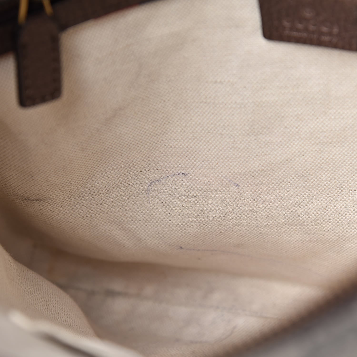 Gucci Soft GG Supreme Monogram Courrier Web Medium Flat Messenger Bag Beige New Acero Multicolor 9 of 18
