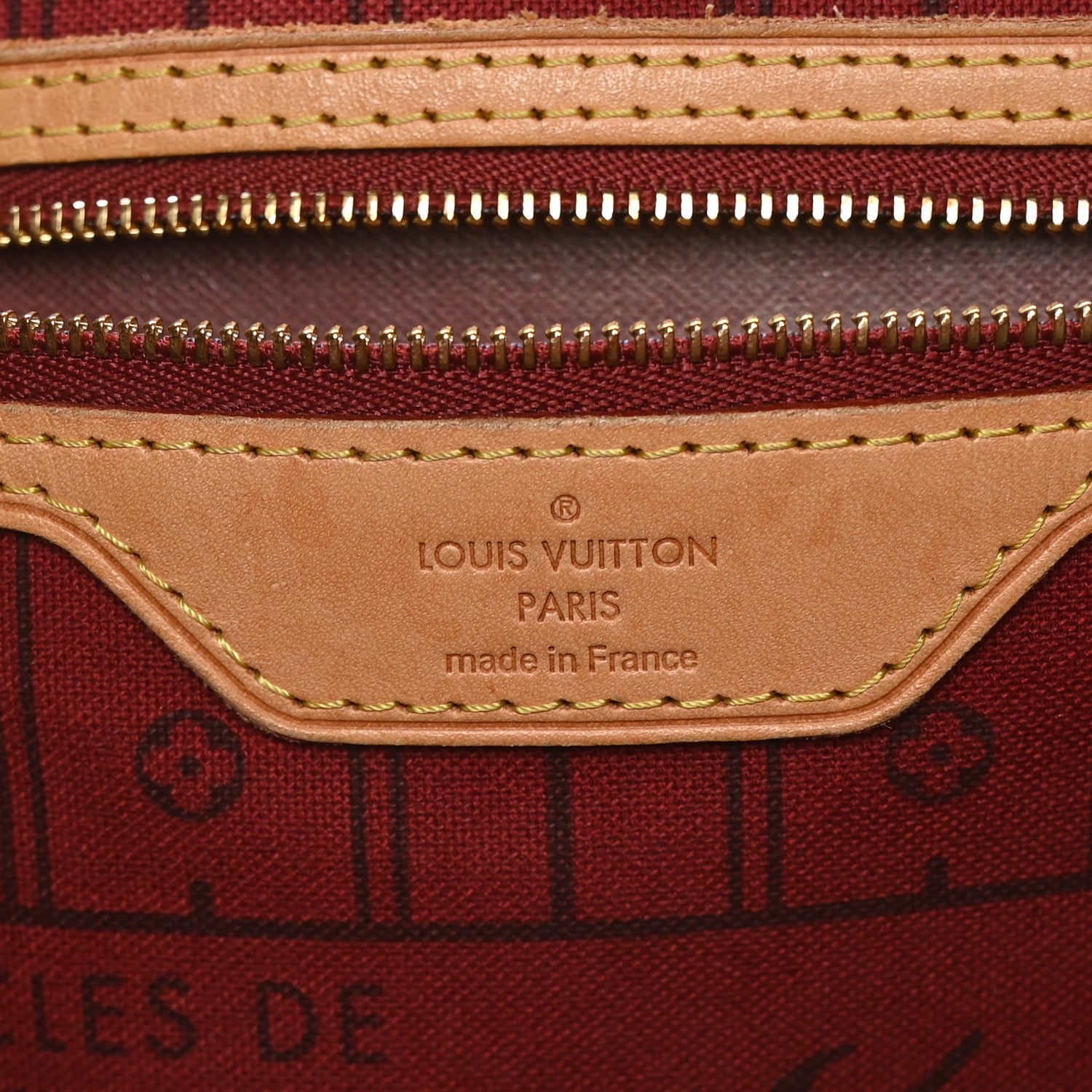 Louis Vuitton Monogram My LV Heritage Neverfull GM Bordeaux 5 of 10