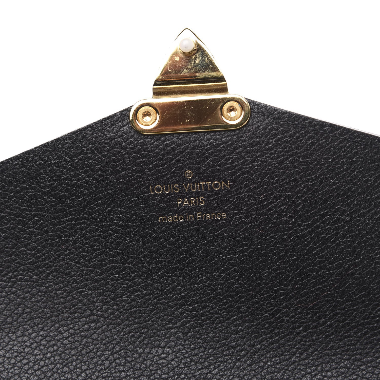 Louis Vuitton Monogram Pallas Wallet Black 6 of 9