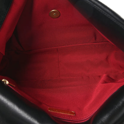 Chanel Lambskin Quilted Maxi Chanel 19 Flap Black 5 of 10