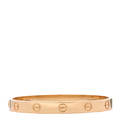 Cartier 18K Yellow Gold LOVE Bracelet 16 2 of 5