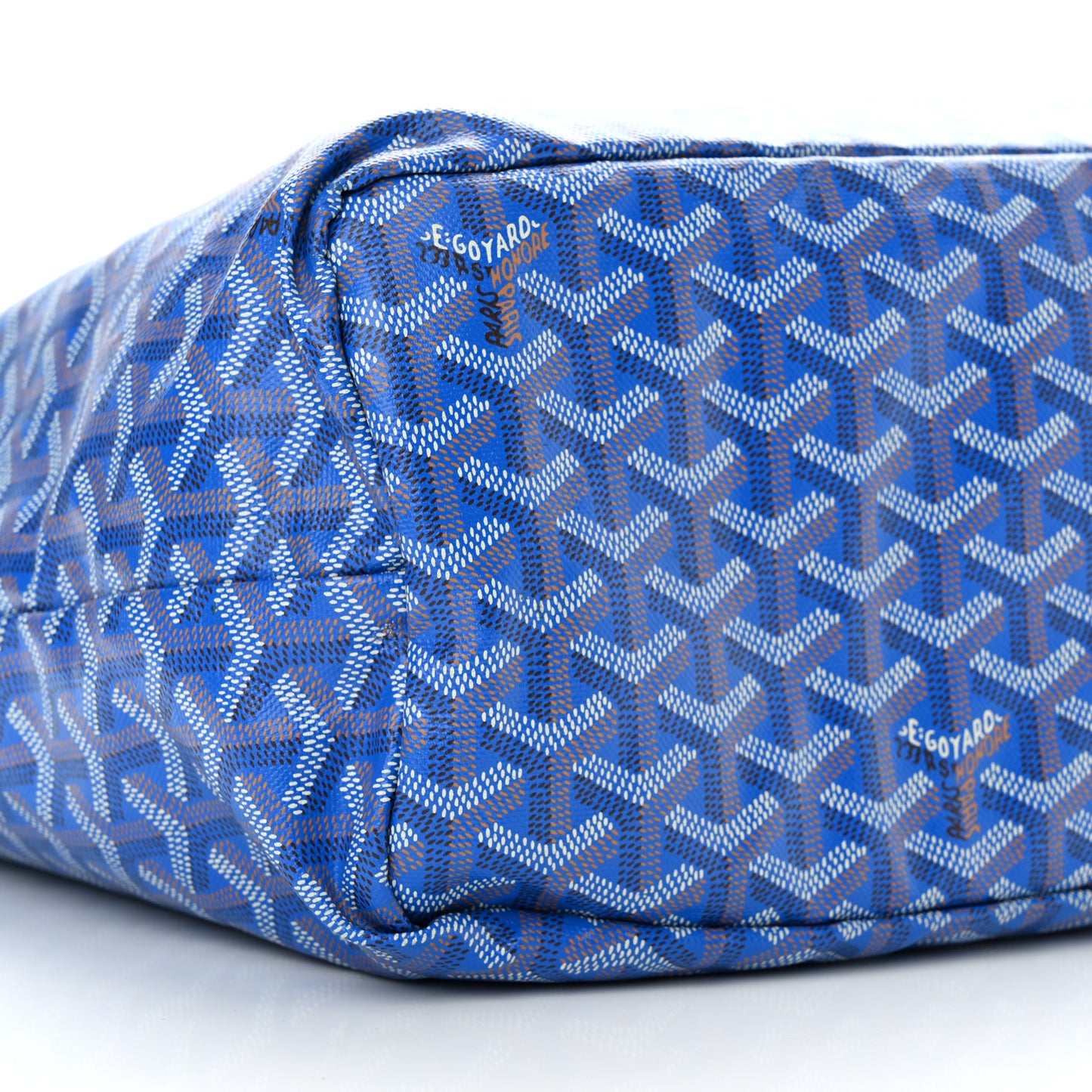 Goyardine Saint Louis PM Sky Blue