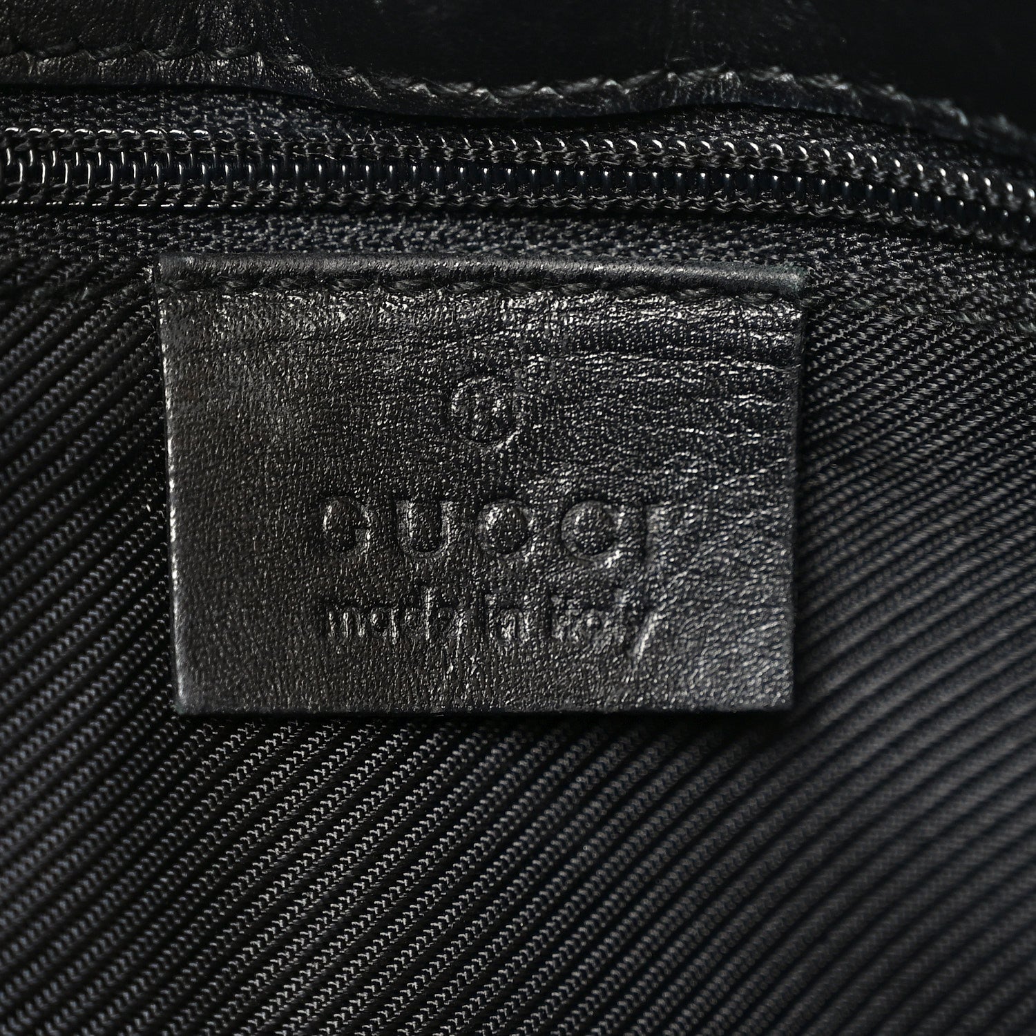 Gucci GG Monogram Shoulder Bag Black 5 of 8
