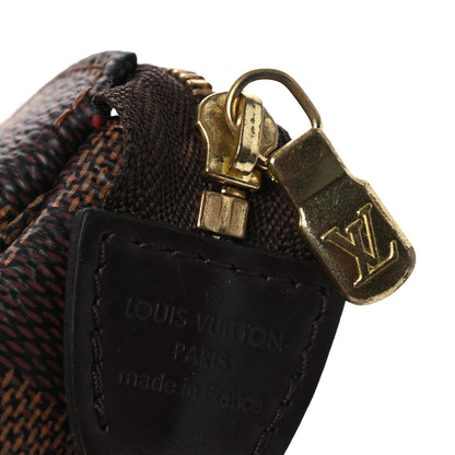 Louis Vuitton Damier Ebene Mini Pochette Accessories 11 of 13