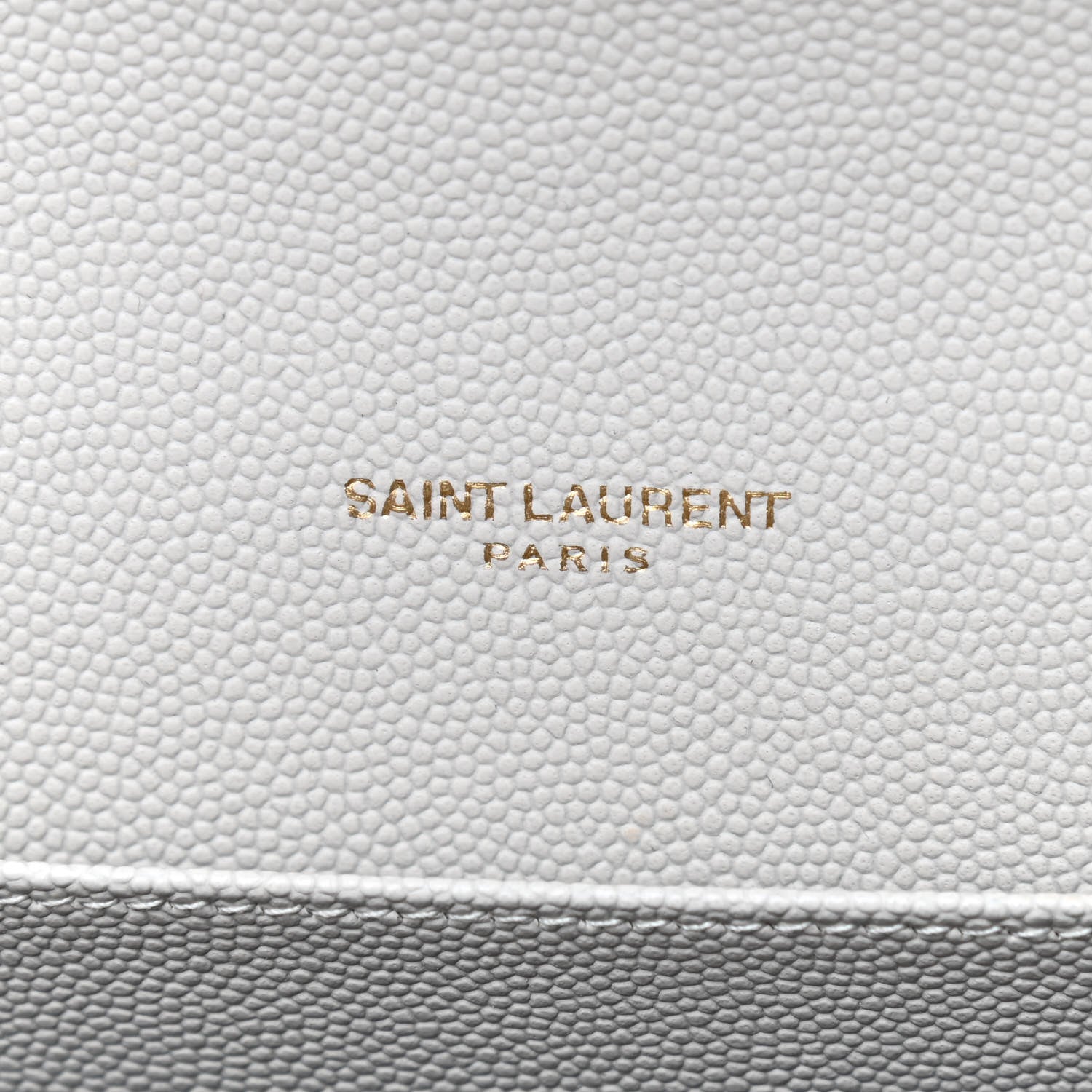 Saint Laurent Grain de Poudre Mini Uptown Crossbody Bag Crema Soft 6 of 10