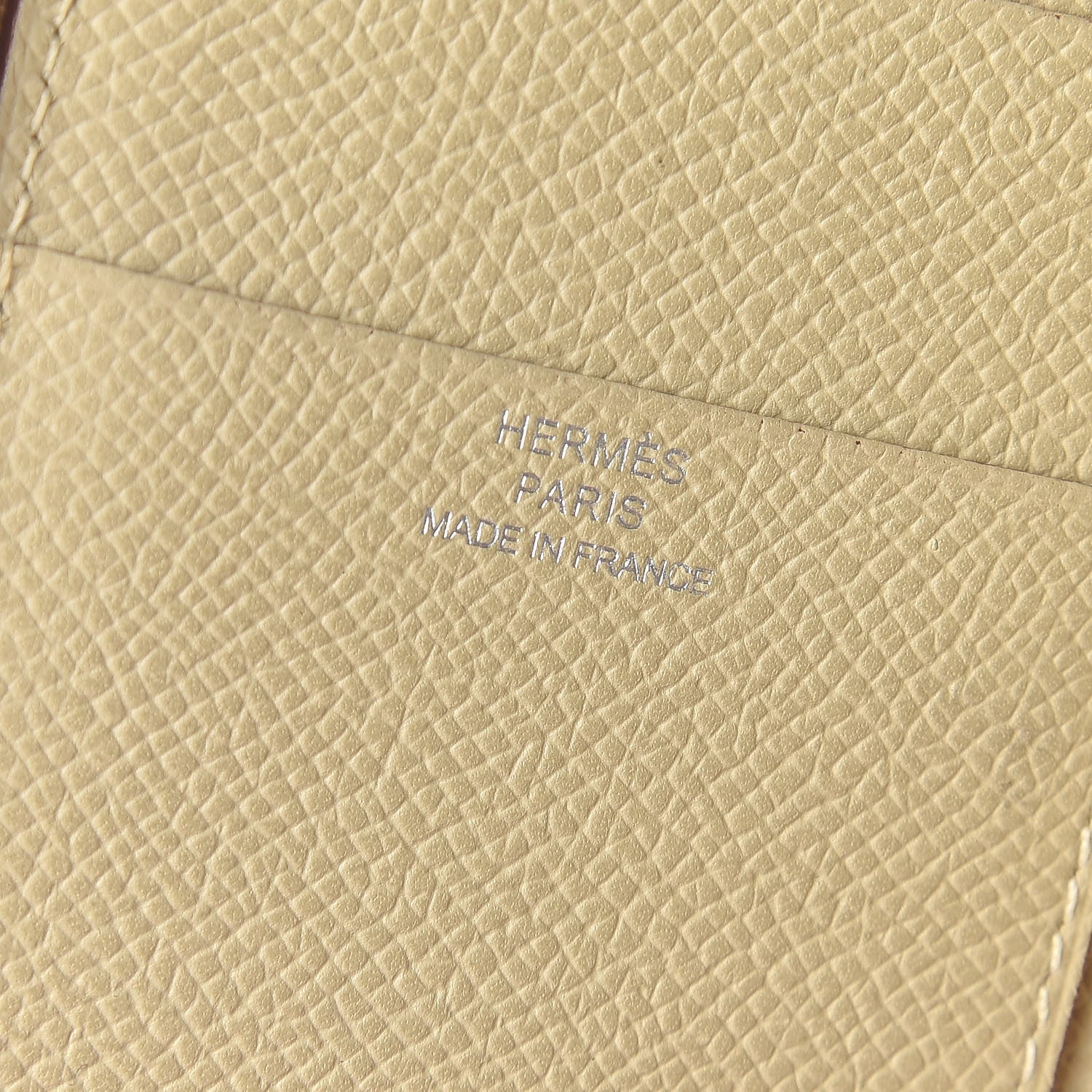 Hermes Epsom Zip Diary Cover GM Parchemin 6 of 9