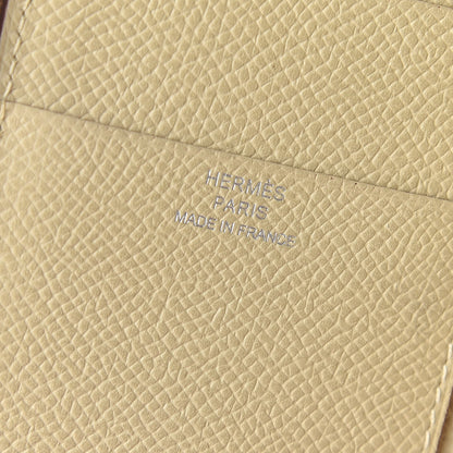 Hermes Epsom Zip Diary Cover GM Parchemin 6 of 9