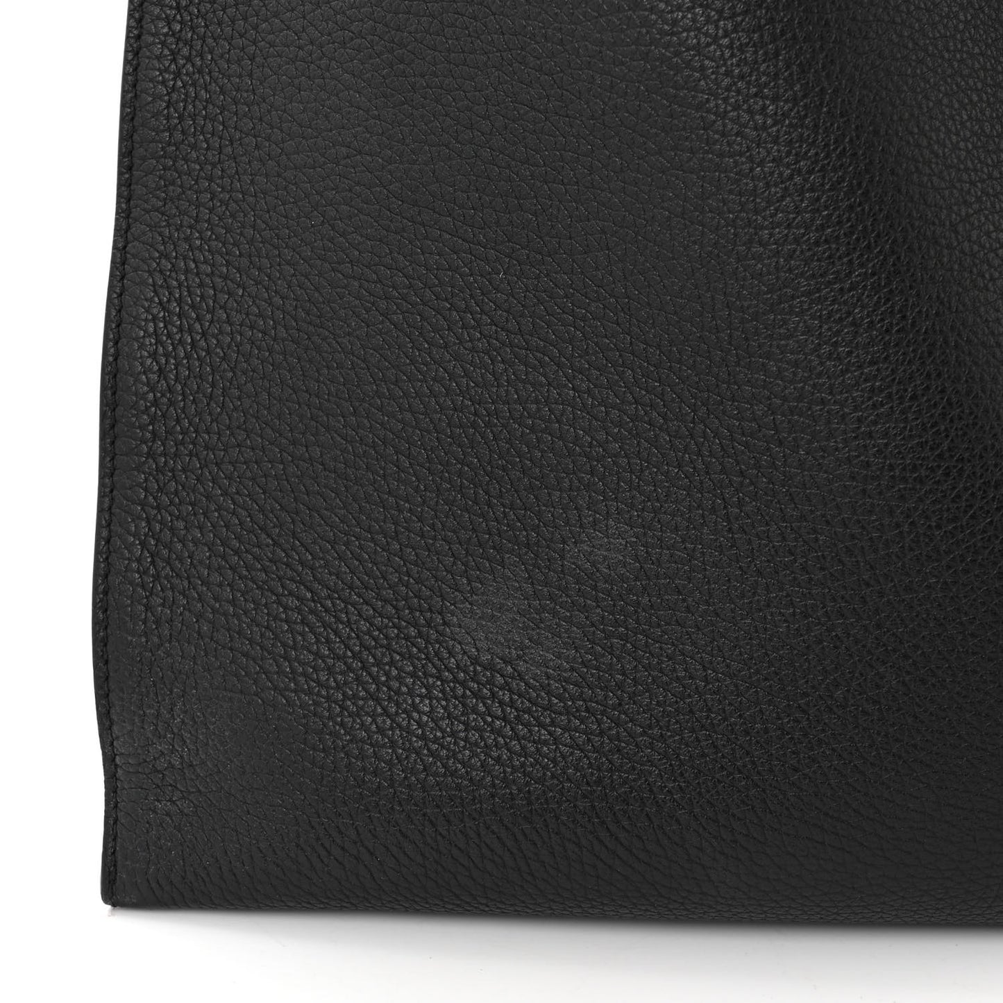 Pebbled Calfskin Small Alix Padlock Zip Hobo Bag Black